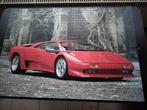 Puzzel-NATHAN-1500st.Lamborghini Diablo-59x84cm, Hobby en Vrije tijd, Ophalen, 500 t/m 1500 stukjes, Zo goed als nieuw, Legpuzzel