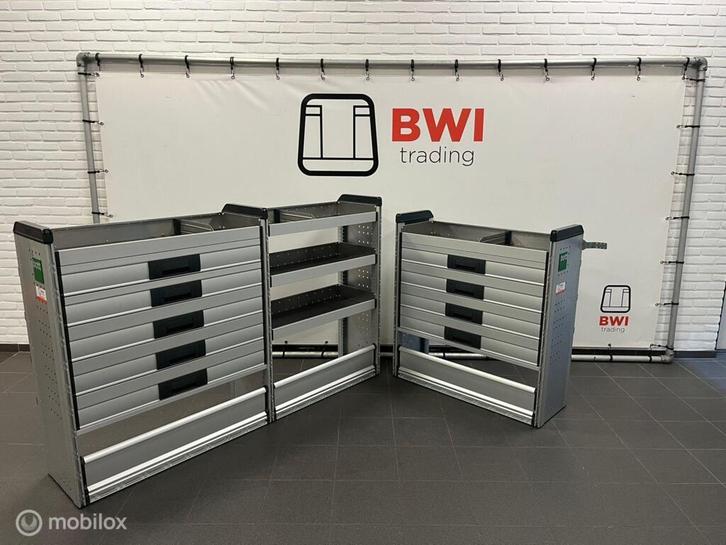 Bott set bedrijfswageninrichting L+R complete inrichting, Auto diversen, Overige Auto diversen, Ophalen of Verzenden