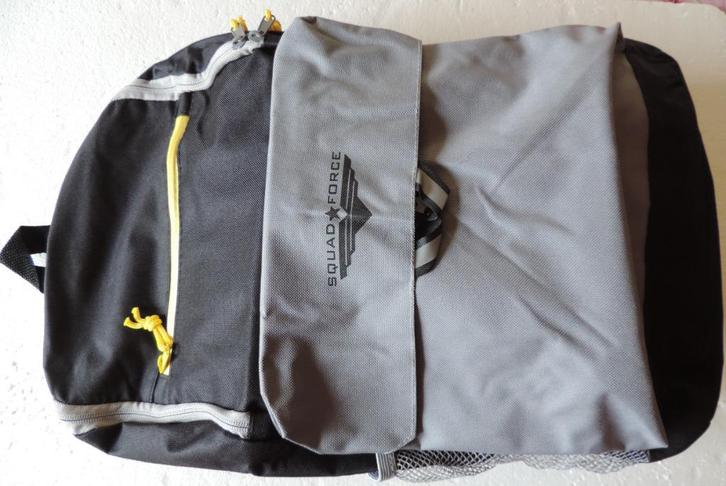 Sac à dos  SQUAD & FORCE  NEUF 5,00 € si enlevement, Bijoux, Sacs & Beauté, Sacs | Sacs à dos, Neuf, Autres marques, 25 à 40 cm