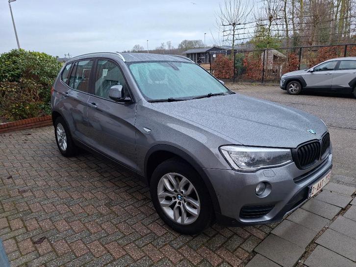bmw x3 sdrive 2.0 diesel BJ2015 125000km in zeer goede staat, Auto's, BMW, Particulier, X3, ABS, Achteruitrijcamera, Airbags, Airconditioning