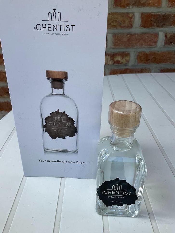 GIN GHENTIST, Verzamelen, Wijnen, Nieuw, Overige typen, Ophalen of Verzenden
