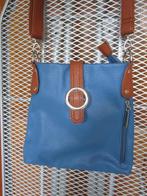 handtassen (2stuks), Handtassen en Accessoires, Tassen | Damestassen, Blauw, Zo goed als nieuw, Ophalen