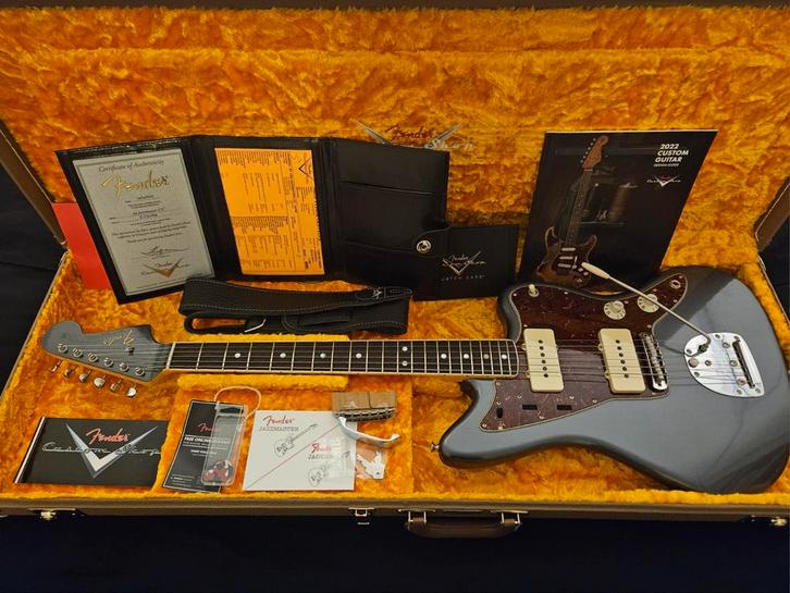 Fender Custom Shop 1966 Jazzmaster Deluxe Closet Classic, Muziek en Instrumenten, Snaarinstrumenten | Gitaren | Elektrisch, Zo goed als nieuw