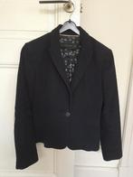 Jasje/blazer van het merk ZARA basic in perfecte staat!, Enlèvement ou Envoi, Taille 36 (S), Bleu, Manteau