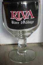 RIVA  Bière d' Abbaye, Collections, Comme neuf, Enlèvement ou Envoi, Verre ou Verres