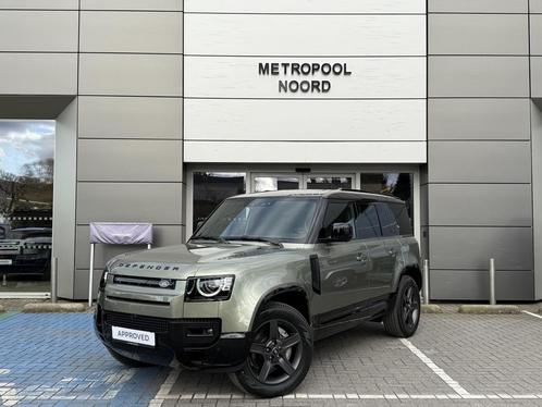 Land Rover Defender 110 D300 X-Dynamic SE, Auto's, Land Rover, Bedrijf, Airconditioning, Bluetooth, Boordcomputer, Centrale vergrendeling