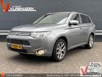 Mitsubishi Outlander 2.0 PHEV Instyle | Leder | Pano | Clima, Auto's, Mitsubishi, Outlander, Zwart, Hybride Elektrisch/Benzine