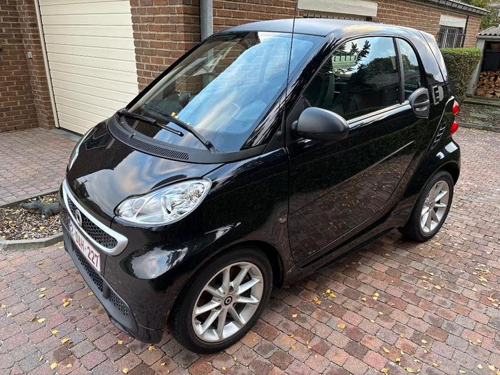 Smart Fortwo ED 451 Electric Drive, Auto's, Smart, Particulier, ForTwo, ABS, Airbags, Airconditioning, Boordcomputer, Centrale vergrendeling
