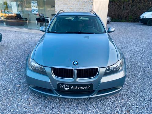 Bmw, Auto's, BMW, Bedrijf, Te koop, 3 Reeks, Diesel, Euro 4, Break, 5 deurs, Handgeschakeld, Blauw, Zwart, Ophalen