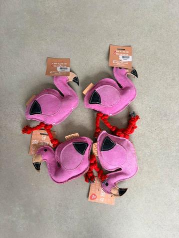 Hondenspeeltje suede ecologisch NUFNUF nieuw beschikbaar voor biedingen