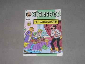 Stripverhalen Kiekeboe     