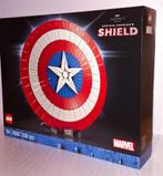 LEGO Super Heroes: Captain America's Shield (76262) Sealed, Verzenden, Nieuw, Complete set, Lego