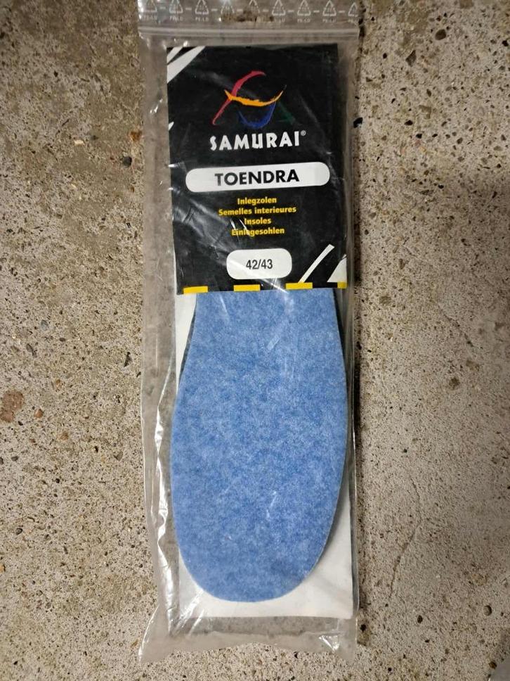 Inlegzolen samurai toendra, Kleding | Heren, Schoenen, Nieuw, Blauw, Ophalen