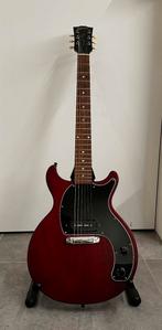 Gibson Les Paul junior DC Tribute worn cherry, Enlèvement, Comme neuf, Gibson
