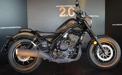 Honda CMX500 Rebel Special Edition A2 35KW, Motoren, Motoren | Honda, Bedrijf, Chopper, 12 t/m 35 kW, 2 cilinders, Ophalen of Verzenden