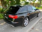 AUDI A6 ALLROAD HYBRIDE /NAVI/PANODAK/ADAPTIVCR/CAMERA/LED, Auto's, Automaat, Zwart, Leder, Bedrijf