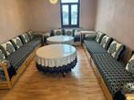 Marokkaanse salon incl tafels, Ophalen, Zo goed als nieuw, Hout, Marokkaans