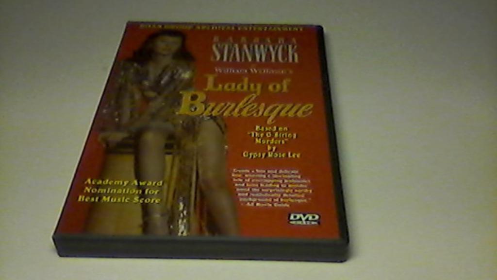 Lady of burlesque / Barbara Stanwyck / dvd, Verzenden, Zo goed als nieuw, 1940 tot 1960, Vanaf 12 jaar