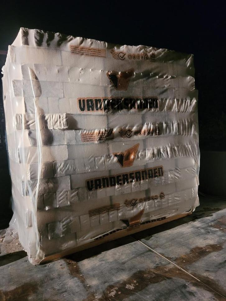 Gevelsteen Vandersanden LIMA Wit, Doe-het-zelf en Bouw, Metselstenen, Nieuw, Bakstenen, Ophalen