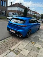 Peugeot 308 GT, 2021 model te koop, in perfecte staat!, Auto's, Automaat, Blauw, Leder en Stof, 5 deurs