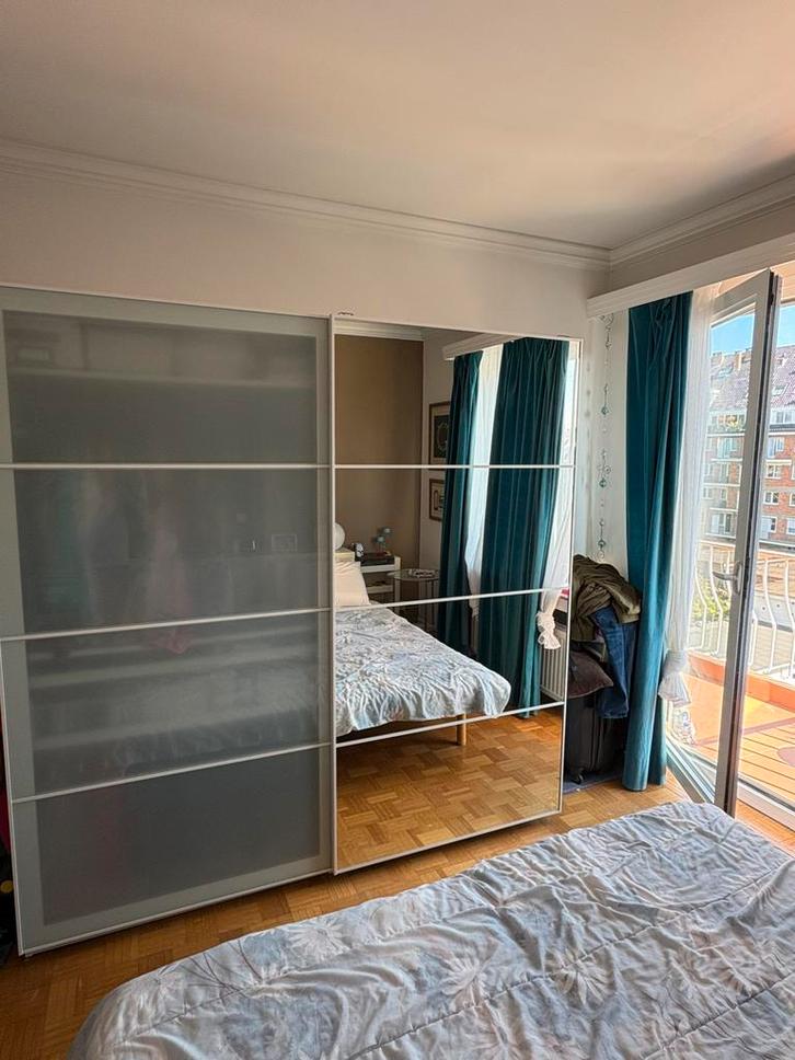 Kleerkast Pax, Huis en Inrichting, Kasten | Kleerkasten, Zo goed als nieuw, Glas, Ophalen