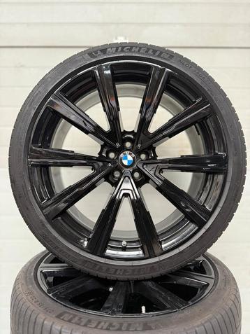 DEMO 22’’ BMW X5 X6 G05 G06 VELGEN ZOMERBANDEN ORIG SET TPMS beschikbaar voor biedingen