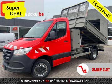 Mercedes-Benz Sprinter 514 KOFFER-KIPPER (25.950€ex)MTM 7. beschikbaar voor biedingen
