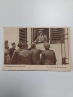 Oude postkaart "Het Belgisch leger te Velde" zie beschrijvin, Verzamelen, Postkaarten | Themakaarten, Ongelopen, Ophalen of Verzenden