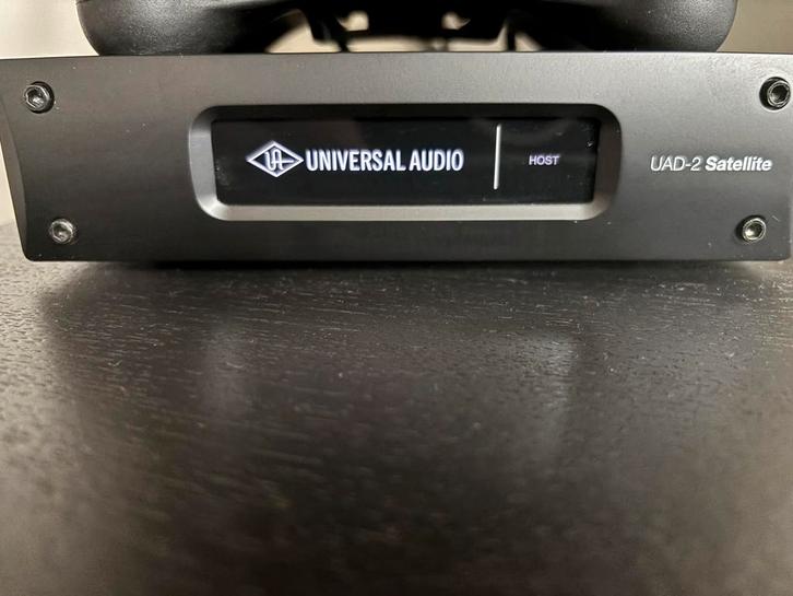 Universal Audio UAD-2 Satellite Thunderbolt - QUAD Core, Audio, Tv en Foto, Professionele apparaten, Zo goed als nieuw, Audio