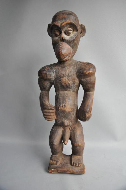 Welvaartsbeeld, BULU, Kameroen, 2e helft 20e eeuw, Antiek en Kunst, Kunst | Niet-Westerse kunst, Ophalen of Verzenden