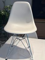Vitra - Eames Plastic Side Chair DSR, Huis en Inrichting, Stoelen, Ophalen, Kunststof, Wit, Zo goed als nieuw