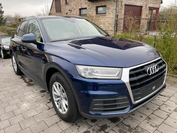 Audi Q5 2.0Tdi Design Leder/Airco/GPS/Pano-Dak/Trekhaak/EU 6 beschikbaar voor biedingen