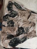 Geklede rok, Kleding | Dames, Maat 38/40 (M), Beige, Zo goed als nieuw, Knielengte