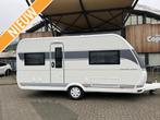 Hobby Excellent Edition 460 UFE 2025 NIEUW BINNEN!, Caravans en Kamperen, Rondzit, Bedrijf, 5 tot 6 meter, Schokbreker