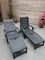 2 ligstoelen, Tuin en Terras, Tuinstoelen, Ophalen
