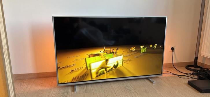 Philips 50PUS7855/12, TV, Hi-fi & Vidéo, Télévisions, LED, 100 cm ou plus, 4k (UHD), Philips, Smart TV, Enlèvement