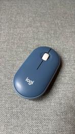 Logitech Pebble M350 muis, Computers en Software, Muizen, Ophalen of Verzenden, Zo goed als nieuw, Muis
