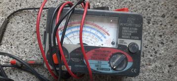 Isolatiemeter megger kyoritsu en meettoestel turbo vtc10.  beschikbaar voor biedingen