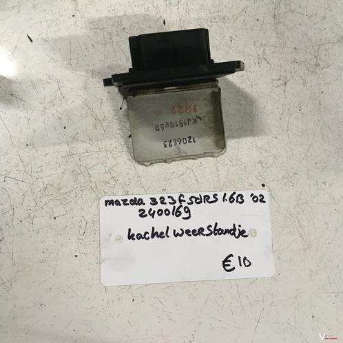 Mazda 323F 5drs 1.6 B 2002 Wagennr 2400169  Kachelweerstand, Auto-onderdelen, Elektronica en Kabels, Gebruikt, Ophalen of Verzenden