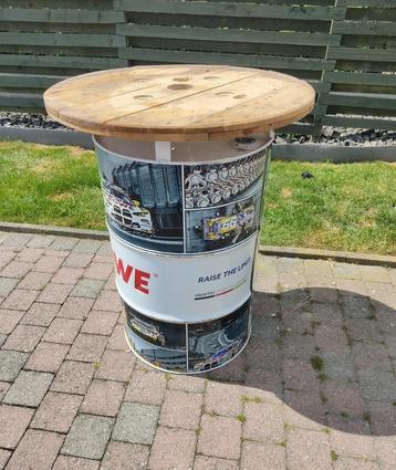 Limited Edition Statafel op Olievat – RAISE THE LIMIT! beschikbaar voor biedingen
