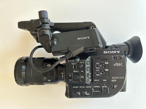 Sony PXW-FS5 + 4K raw upgrade + 18-105mm Sony G OSS PZ, Audio, Tv en Foto, Videocamera's Digitaal, Gebruikt, Camera, Sony, Ophalen