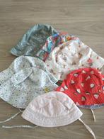 babykleding zonnehoedjes, Enfants & Bébés, Vêtements de bébé | Casquettes & Chapeaux, Enlèvement, Comme neuf, Fille, Chapeau
