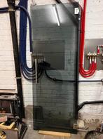 Porte en verre, trempé tenter, Doe-het-zelf en Bouw, Zonnepanelen en Toebehoren, Ophalen, Zo goed als nieuw