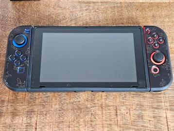 Nintendo Switch v2 inclusief accessoires en dock beschikbaar voor biedingen