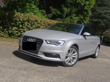 AUDI A3 CABRIO 2.0 TDI, Cuir, Achat, 110 kW, Noir