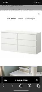 Ladekast Ikea Malm, Huis en Inrichting, Kasten | Ladekasten, Ophalen, Zo goed als nieuw