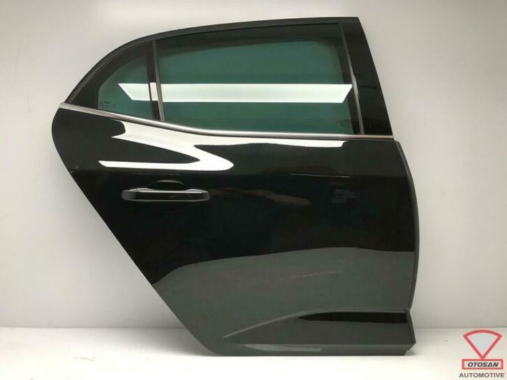 renault megane 2018 portier deur rechts achter compleet, Auto-onderdelen, Carrosserie, Deur, Renault, Achter, Rechts, Gebruikt