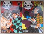 Manga Demon Slayer deel 4.5, Ophalen of Verzenden, Zo goed als nieuw
