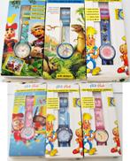 Montres Flik Flak vintage NEUVES avec boite + carton, Garçon ou Fille, Autres couleurs, Enlèvement ou Envoi, Neuf