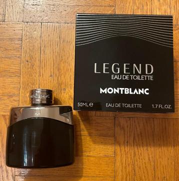 Montblanc Legend eau de toilette — Mont Blanc herenparfum beschikbaar voor biedingen